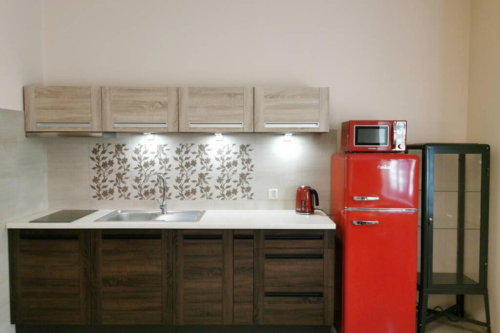 Little Big Red - Central Modern Studio Cracovia Esterno foto