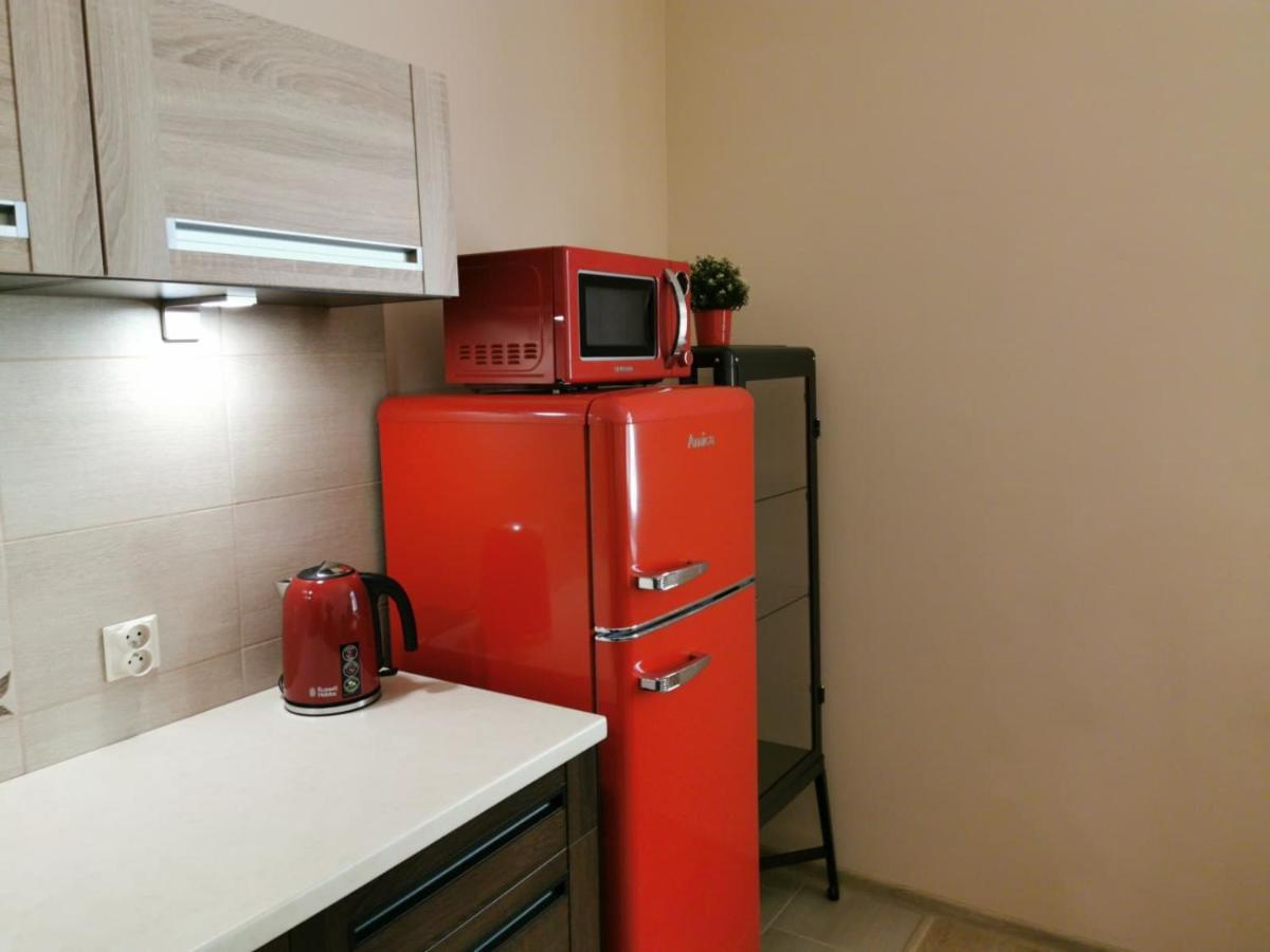 Little Big Red - Central Modern Studio Cracovia Esterno foto