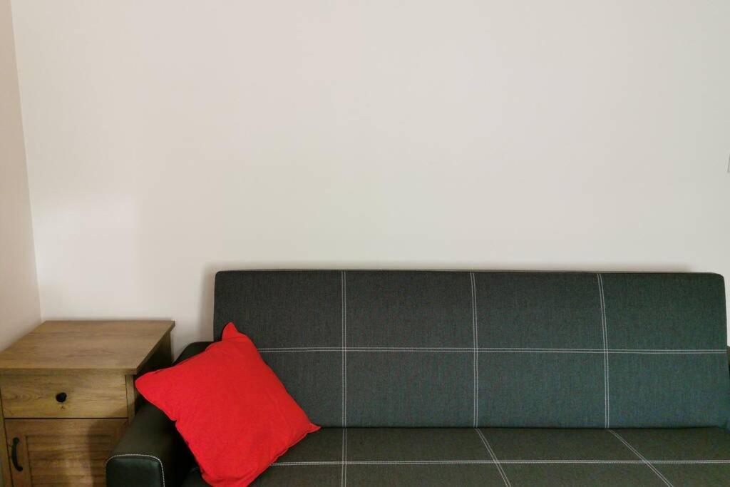 Little Big Red - Central Modern Studio Cracovia Esterno foto