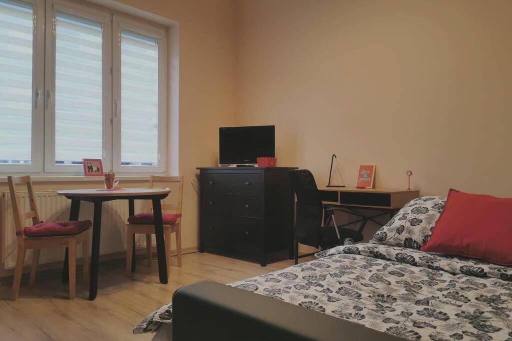 Little Big Red - Central Modern Studio Cracovia Esterno foto