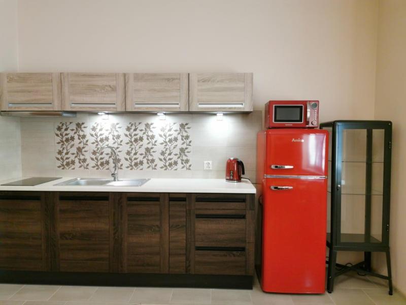 Little Big Red - Central Modern Studio Cracovia Esterno foto